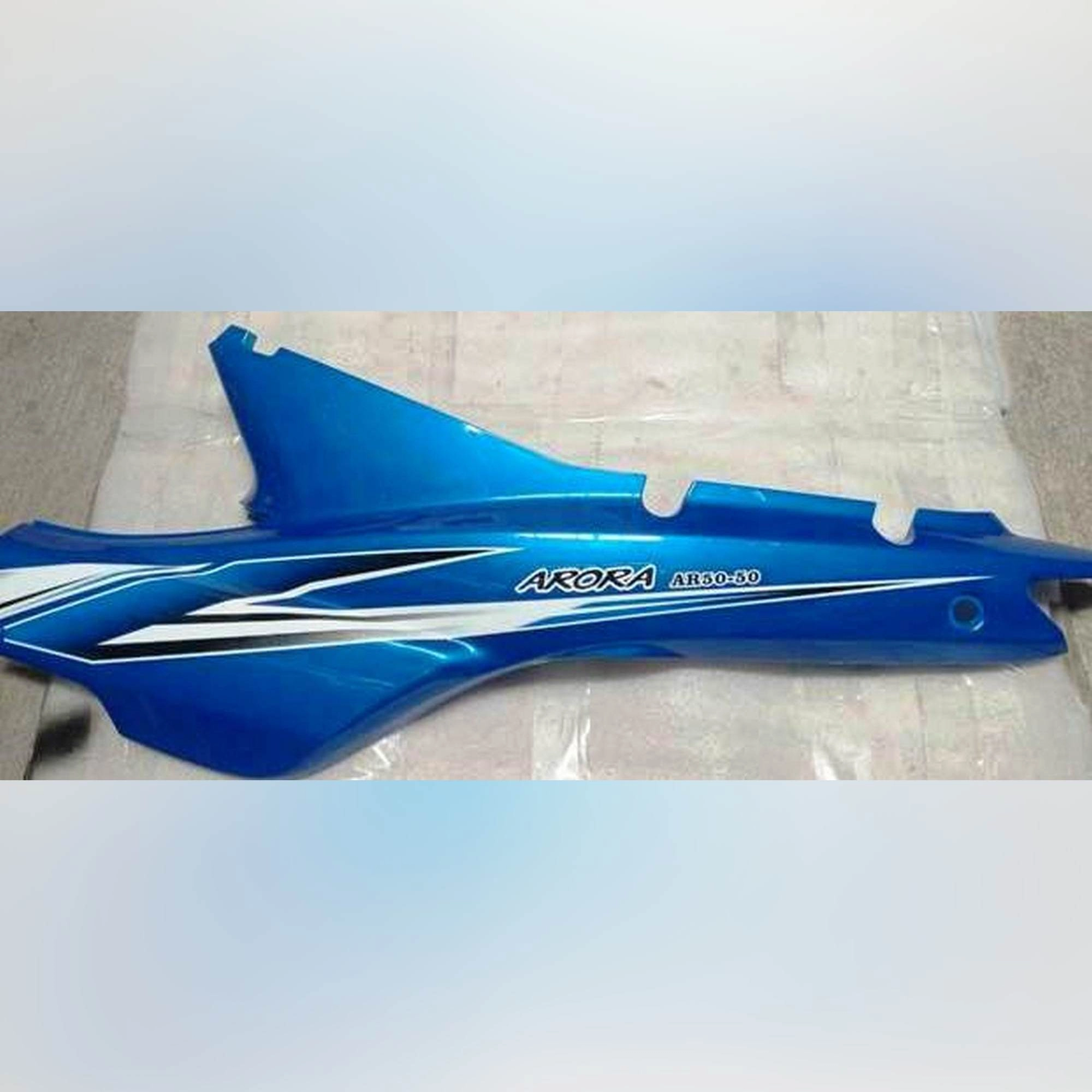 ARORA AR50-50 KASIRGA SOL KORUMA LEVHASI AÇIK MAVİ #AR50-50 165